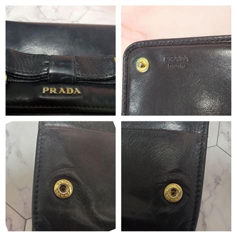 prada wallet with ribbon|prada wallet price list.